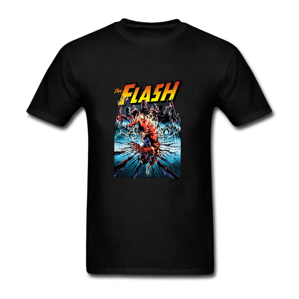 NLKING брендовые новые летние хлопка Flash клочья личности Футболка с принтом Для