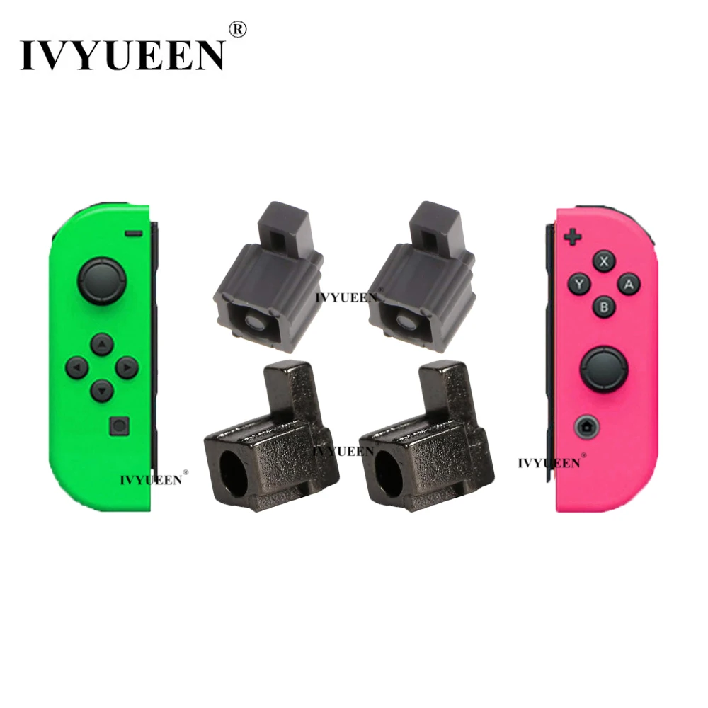 IVYUEEN 1 пара для Joy con оригинальная пластиковая/металлическая застежка-замок для переключателя NAND NS NX Joy-Con запасные части для ремонта