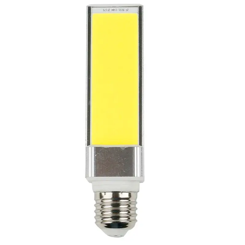 Новейшая светодиодная лампа E27 G24 G23 7 Вт 9 12 COB LED Corn PL светильник белый/теплый белый