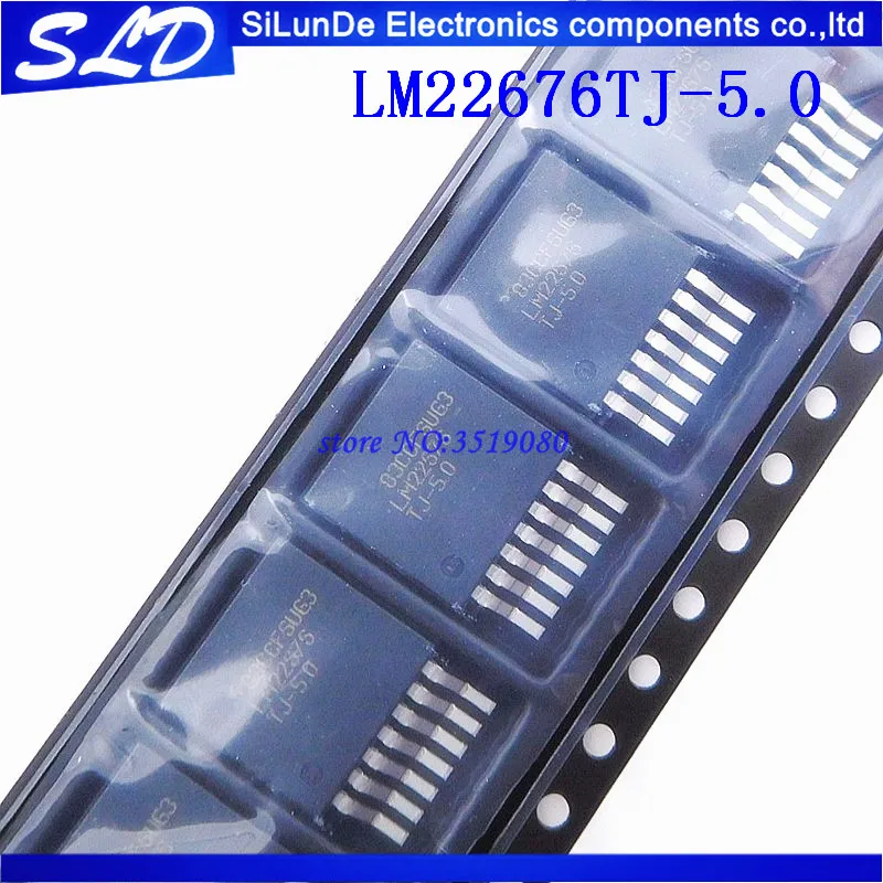 

Free Shipping 10pcs/lot LM22676TJ-5.0 LM22676 TJ-5.0 TO263-7 new original IN STOCK
