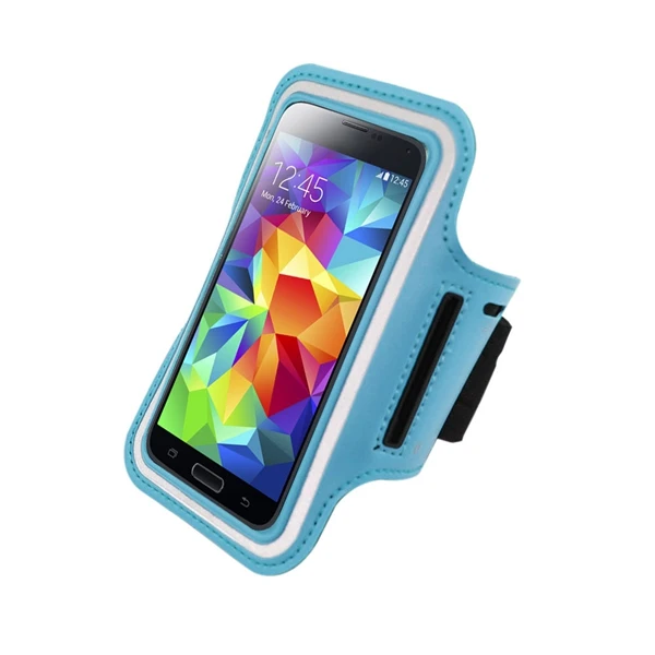 Для ZTE Warp 7 Водонепроницаемый Спорт Бег Повязку Case Leather Arm Пояс GYM Чехол Кожаный