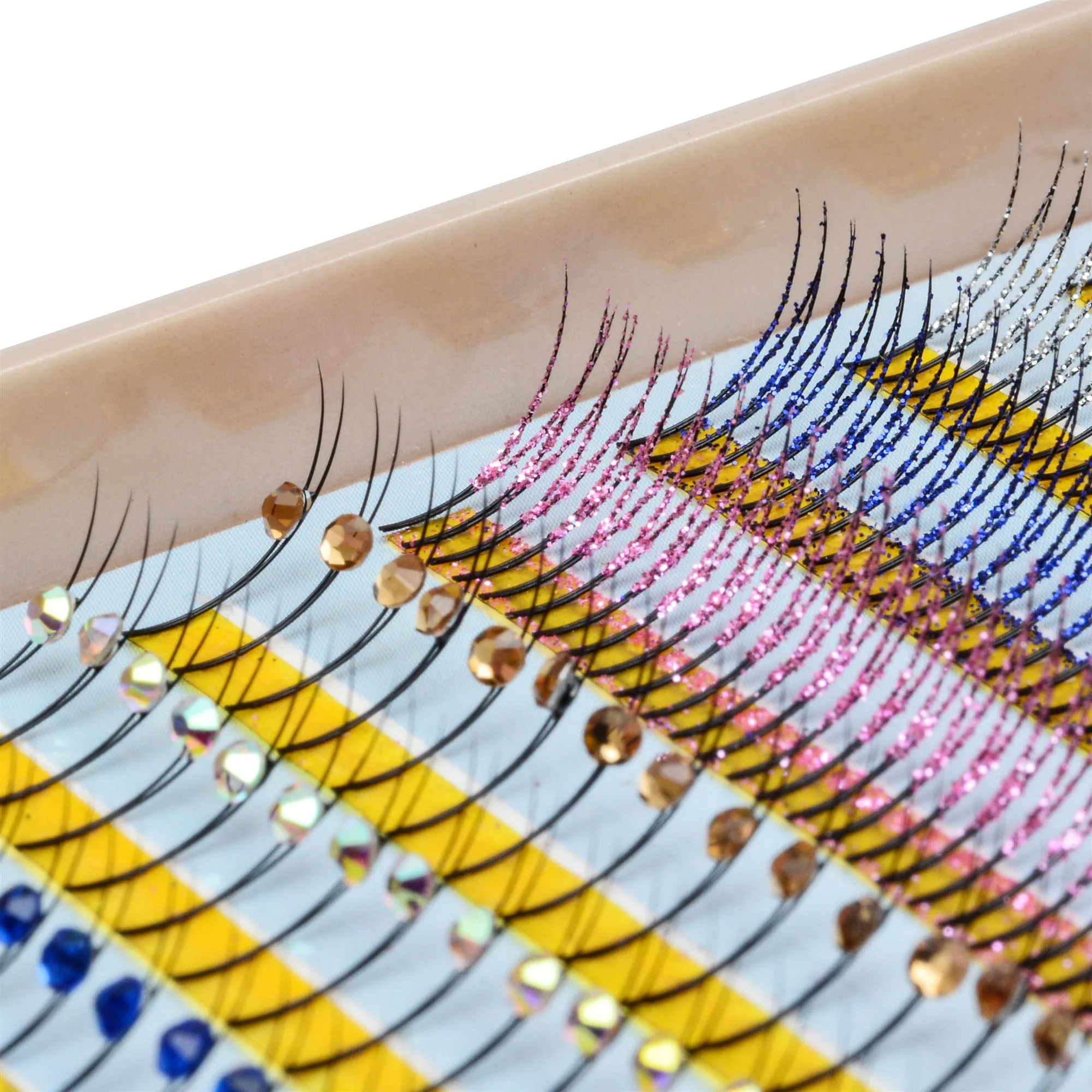 Высококачественные новые профессиональные ресницы для наращивания Y яркие