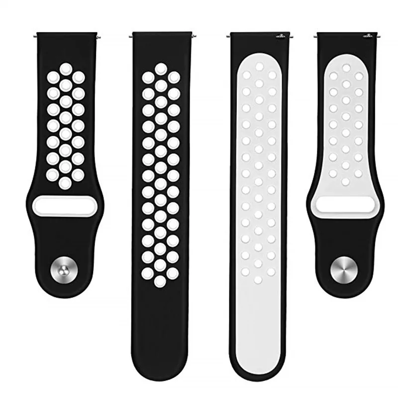Аксессуары ремешок для Samsung Gear S3 ремень Frontier/классический браслет сменный часов 22