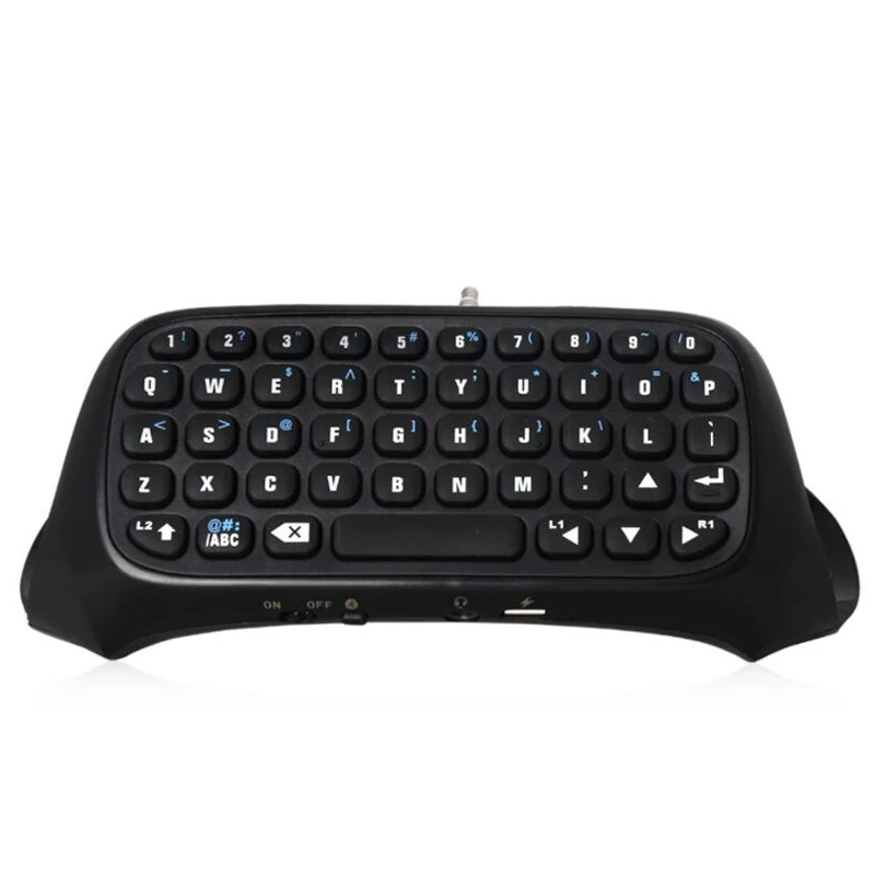 KeyPad For Sony PlayStation4 PS4 Wireless Keyboard Bluetooth Mini BTV Controller Accessories Game | Электроника