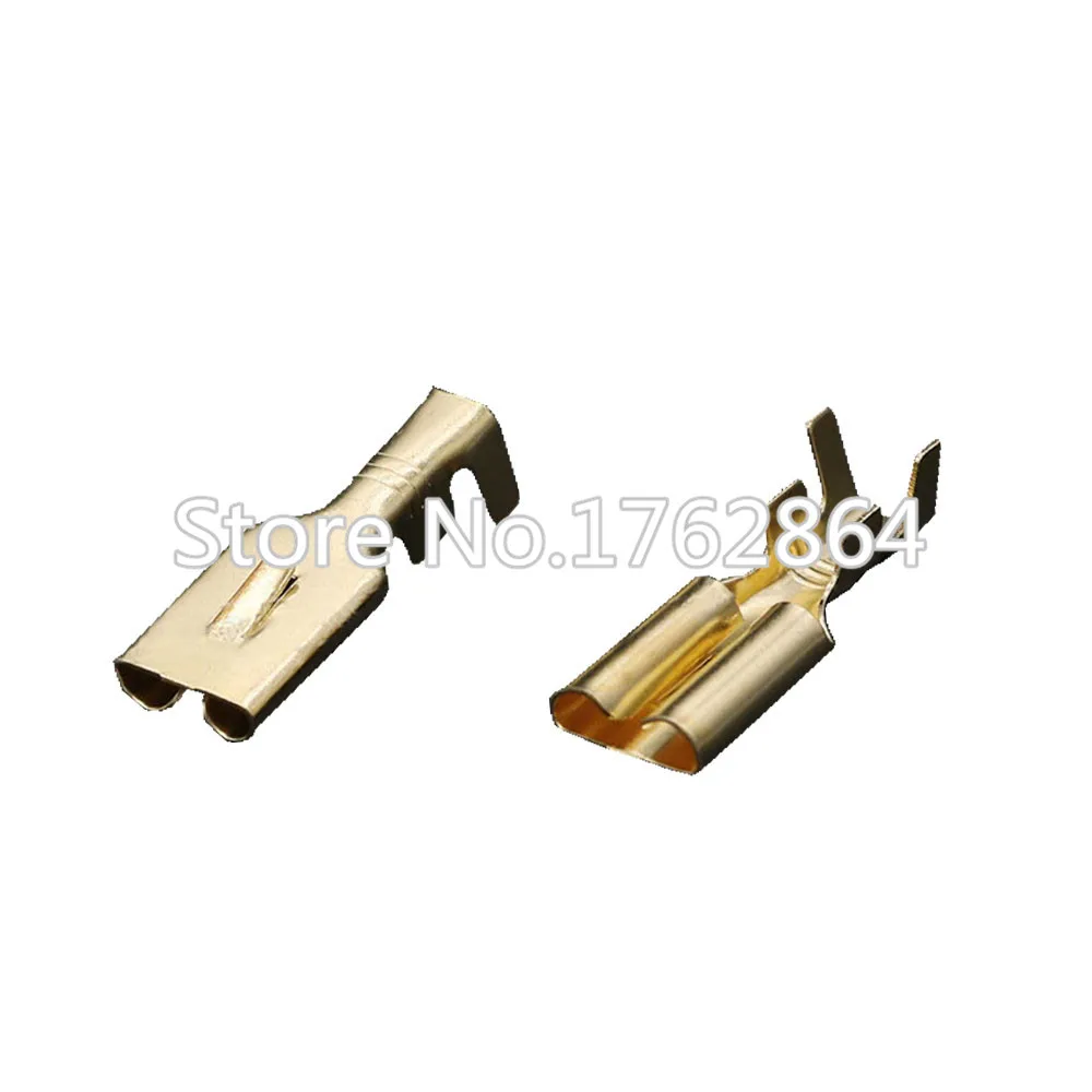 

50 PCS 7.8 series plug socket terminal DJ621-E7.8X0.8B car terminal block