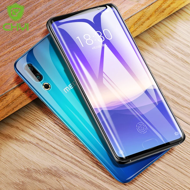 CHYI 3D изогнутая пленка для Meizu Note 9 Защита экрана 6 2 дюйма 16s полное покрытие нано