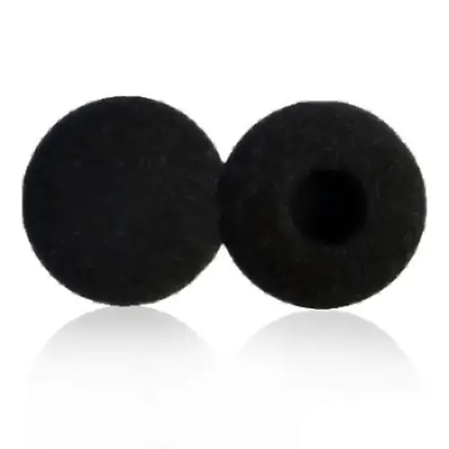 24 шт. черные детские наушники|sponge cover|foam earbudreplacement earpads |