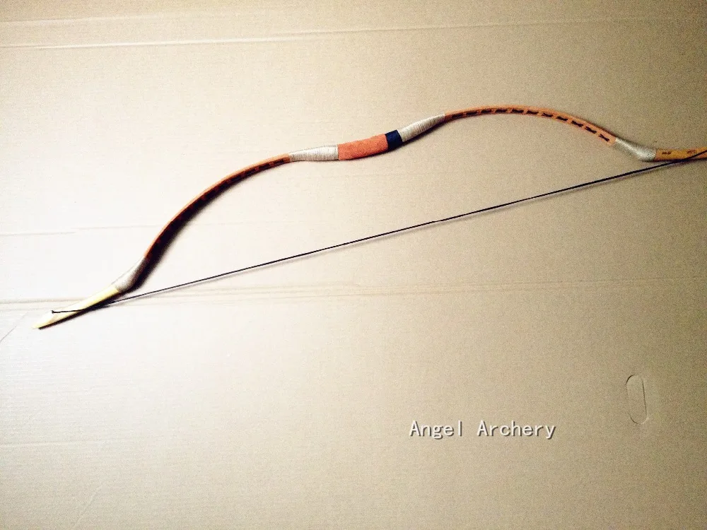 Оптовая торговля Китайский традиционный большой лук ручной работы изогнутый