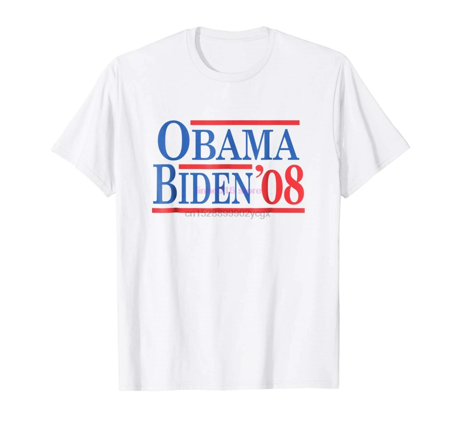 GILDAN брендовая мужская рубашка Барак Обама Joe Biden 2008 футболка | Мужская одежда