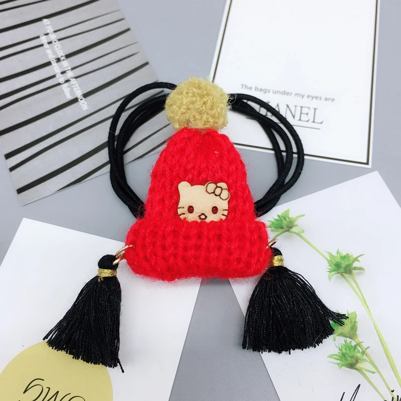 Kawaii Маленькая шляпа кошка девушка повязки на голову аксессуар для волос pour femme
