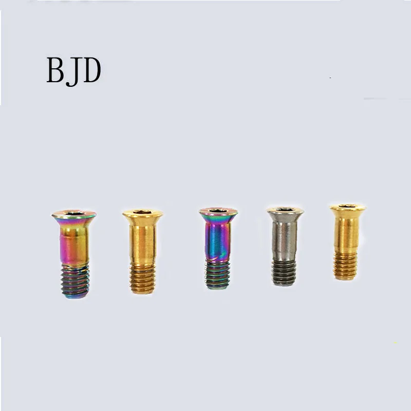 2 шт. M5x14mm титановый сплав задний направляющий винт для колес shimanoXT Jubilee из