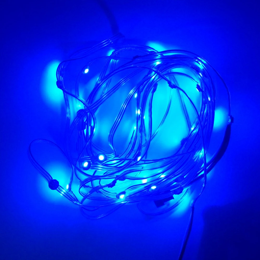 2*50 шт./лот WS2812B WS2812 Предварительно проводной RGB пиксельный модуль полоса 5050SMD WS2811 IC