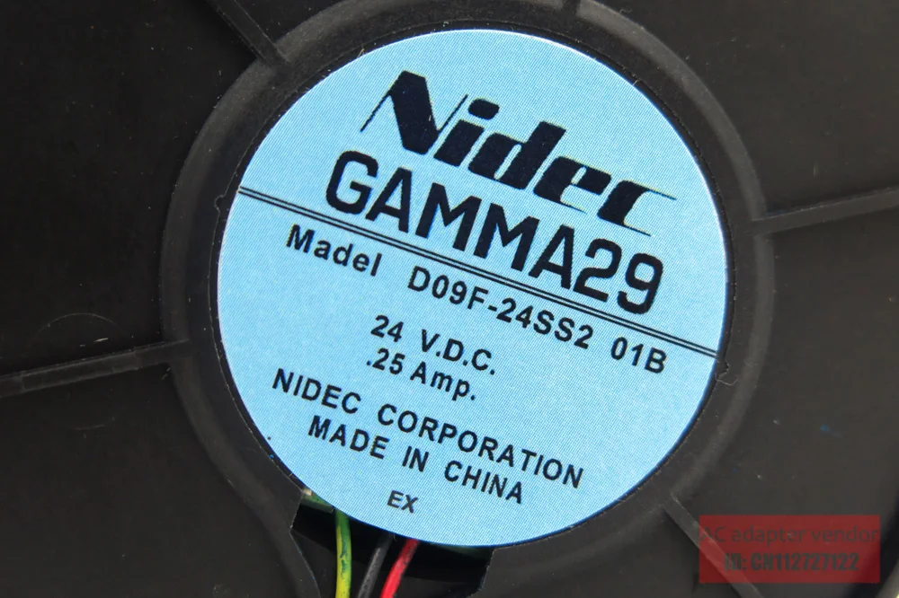 Nidec D09F 24SS2 01B 9CM 9733 24V0.25A turbo blower fan|blower fan|turbo fanturbo |