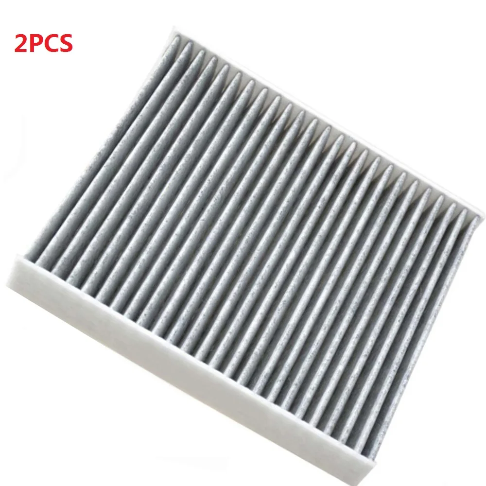 2pcs Cabin Air Conditioner Filter 87139-0N010 For Toyota Camry Reiz Crown Vios Rong Fang Yaris 87139 0N010 871390N010