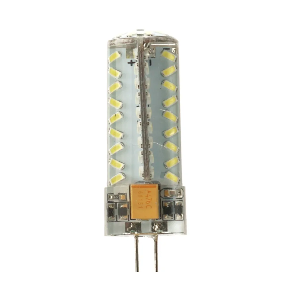 Светодиодная мини-лампа G4 8 Вт AC/DC 12 В 3014SMD 81LED S 360 угол свечения люстры сменные