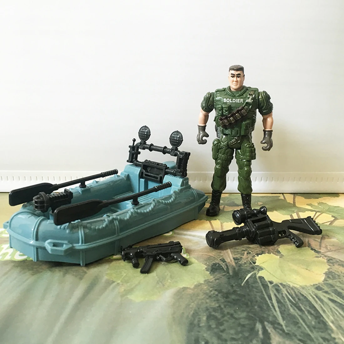 Подвижный Военный Набор спецназа для моделирования CS MINI Strong Soldier Little Army Man, игрушечный набор, детский игровой комплект
