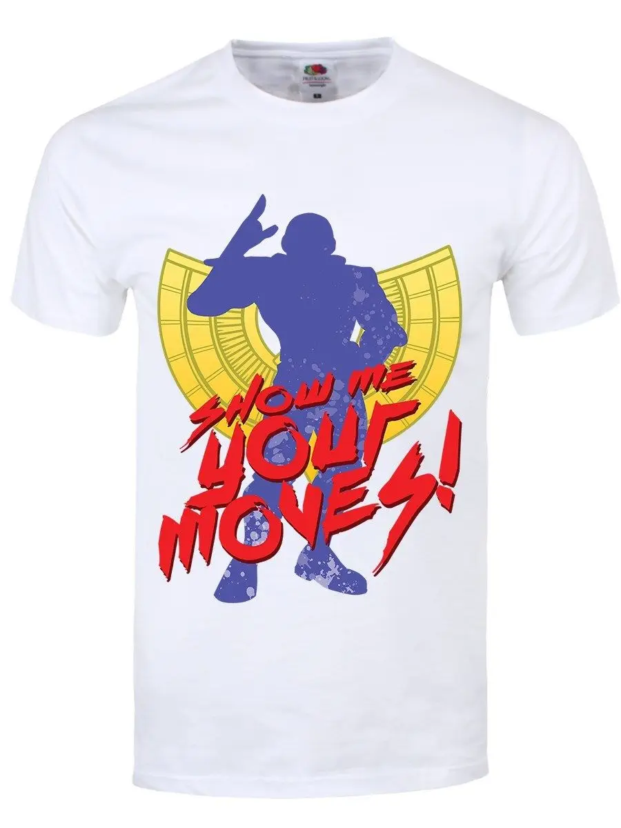 

Show Me Your Moves Men's White T shirt Newest 2018 Men T-Shirt Fashion top tee Summer New Print Man Cotton Fashion