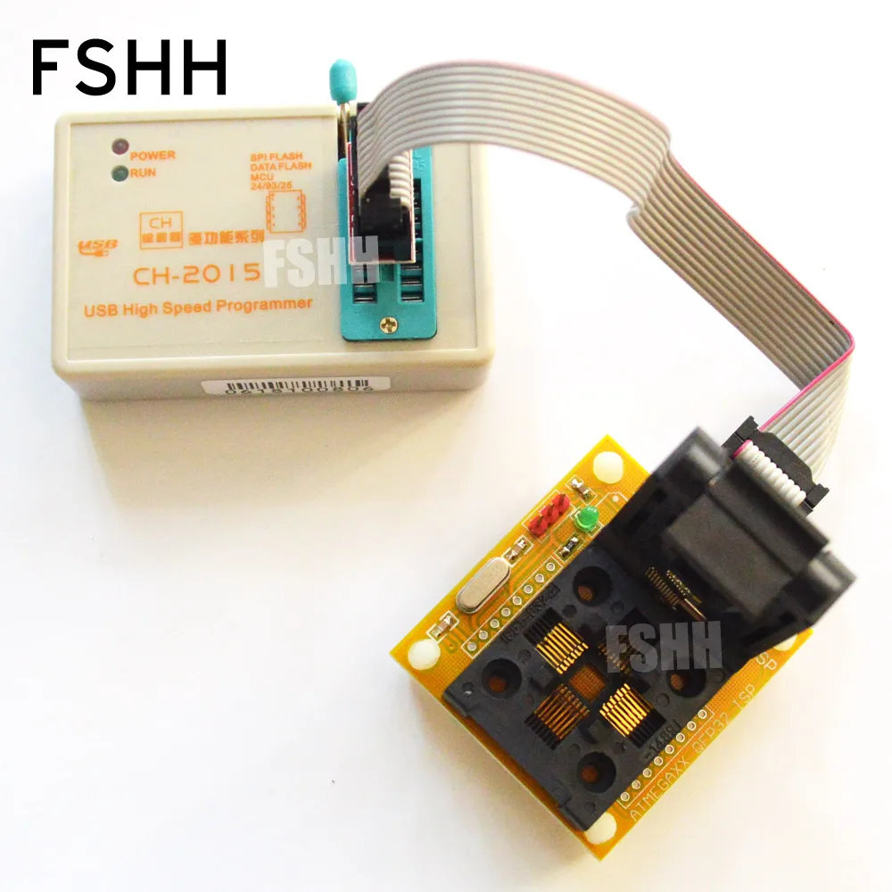 Тестовая розетка TQFP32 QFP32 для AVR ISP TEST mega8 mega48 mega88 adapter | Компьютеры и офис