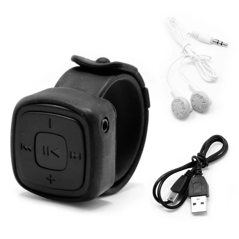 Наручные часы стиль USB MP3 музыкальный плеер Поддержка 32 ГБ Micro SD TF карта L060 Новый
