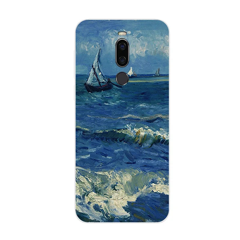 Coque for Meizu X8 Scen Phone Case 6.2 inch X 8 Cover Transparent Silicone Soft Printing TPU Protection Shell |