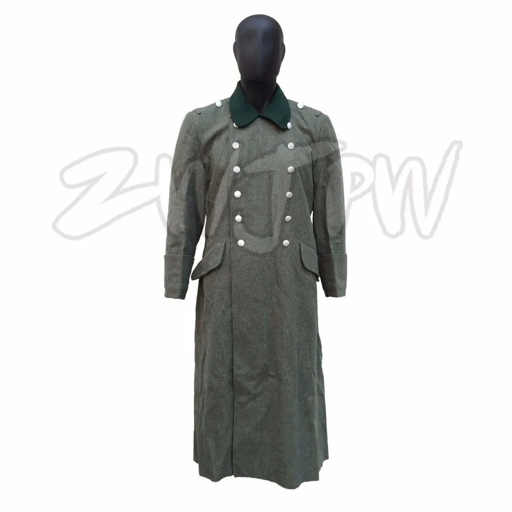 Немецкий WH ss M36 серый шерстяной открытый windroof отличное пальто de/505116|coats outdoor|coats
