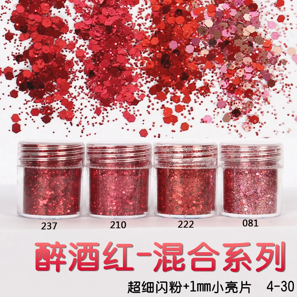 4 бокса/набор профессиональная женская косметическая пудра для ногтей с