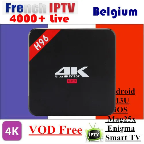 ESUNTV H96 RK3229 с 1 год европейские и арабские каналы IPTV Испания Великобритания французский Германия Италия Netherland Швеция Португалия EX-YU xxx США IPTV BOX
