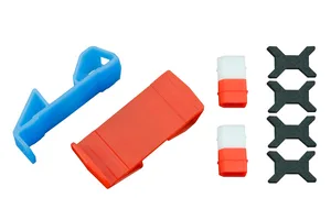 3D ТПУ посадочная Шестерня Lipo батарея Монтажная пластина Защита 450mah-1800mah 2-6s с AB60 для 180 210 220 250 FPV гоночный Дрон