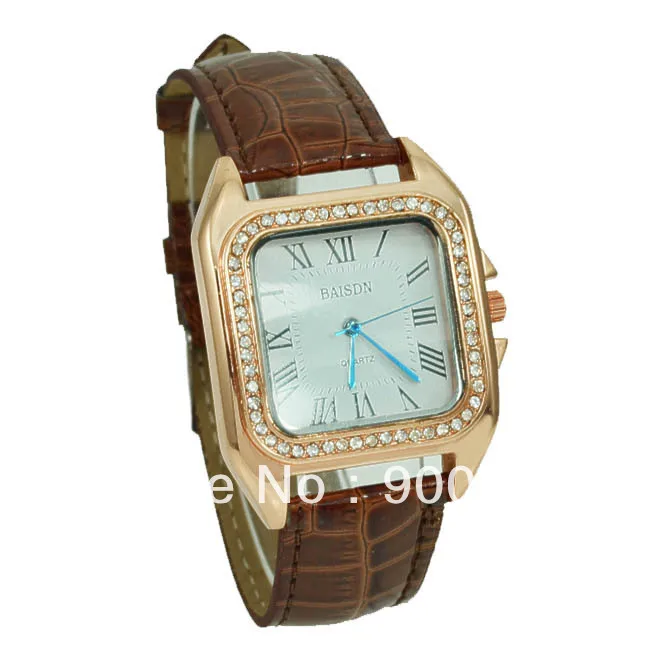 Женские повседневные часы Relogios модные квадратные женские Аналоговые кварцевые