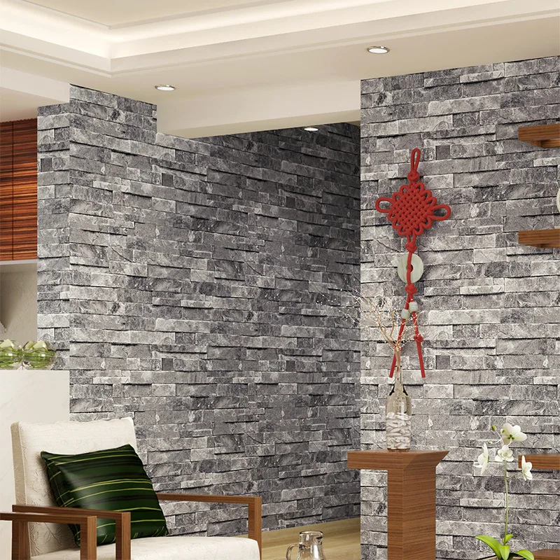 

Обои в античном ретро-стиле с изображением кирпича, магазин красных кирпичей, обои для китайского ресторана