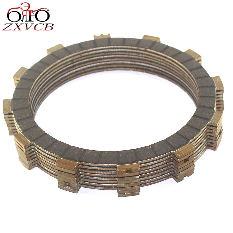 

Для YAMAHA YZ125 Competition 1993-1999 2000-2019 Classic Drifter LT клатч пластина фрикционного диска набор 8 шт