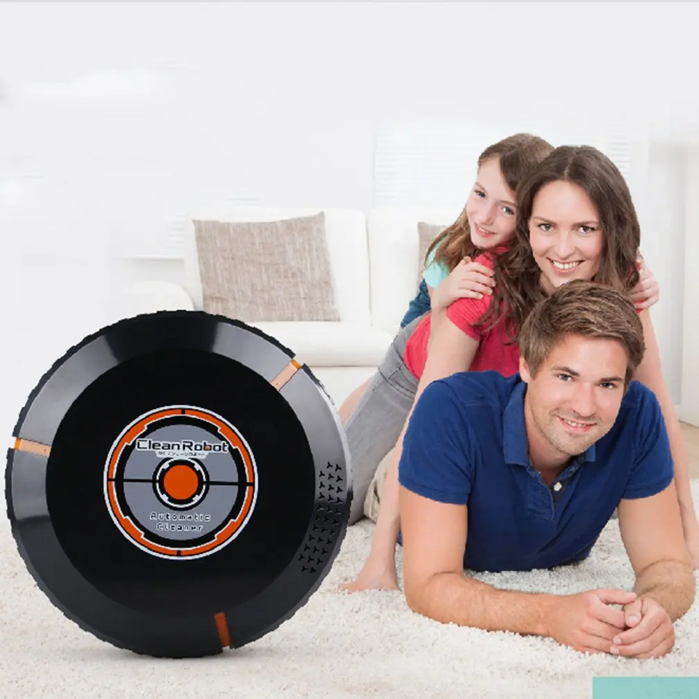 Автоматический умный робот пылесос домашний подметальный уборочный