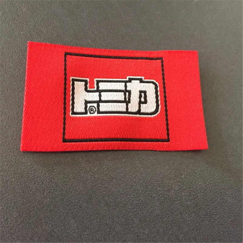 

Customized Washable Woven Labels Clothing Main Labels