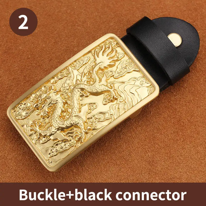 Мужская тактическая Пряжка из медного материала гладкая ширина корпуса 3 8 см