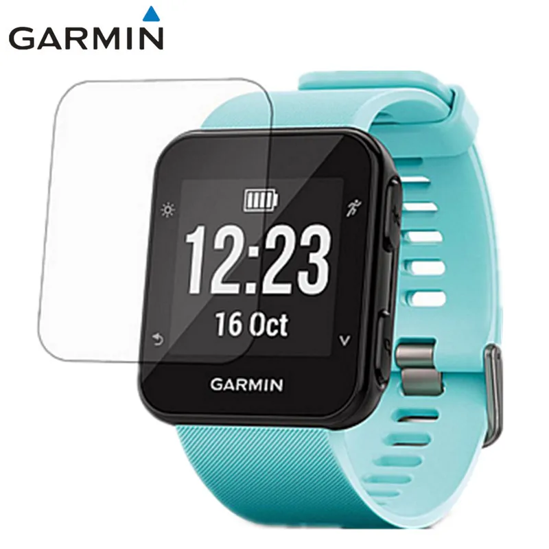 

3 Pcs Smart Watch Screen Protector Guard Cover For Garmin ForeRunner 35 FR35 HD Anti-scratch Electrostatic PET Soft Films