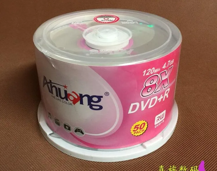 Оптовая продажа 10 дисков класса A + A901 8x4 7 GB пустой Печатный DVD R| |