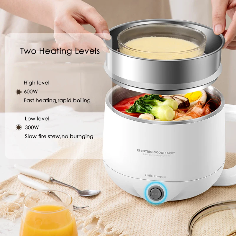 Портативная мини-пароварка из нержавеющей стали емкостью 220 л | Бытовая техника