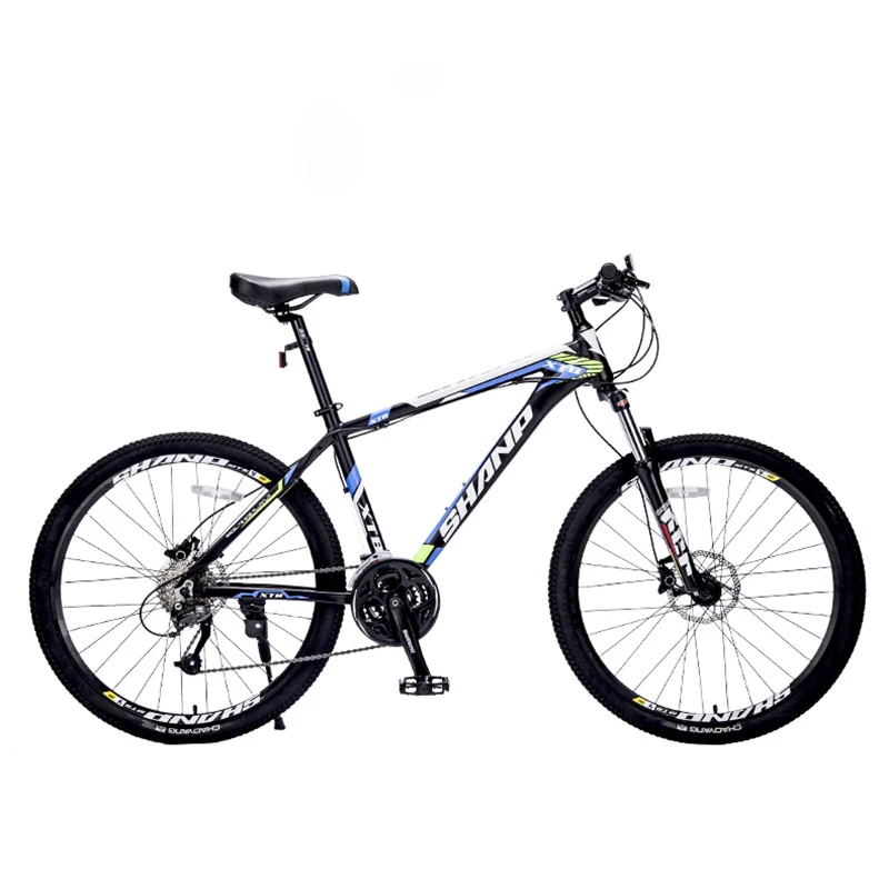 SHANP Горный велосипед легкая алюминиевая рама 27 скоростей Microshift 26&quot дюймов колеса