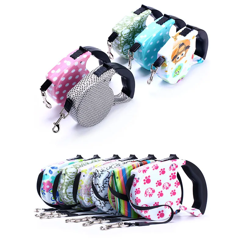 Dog Leash for Pet Lead Dogs Cats Outdoor Security Training Accessories High Quality Walking Running Jogging Pitbull | Дом и сад