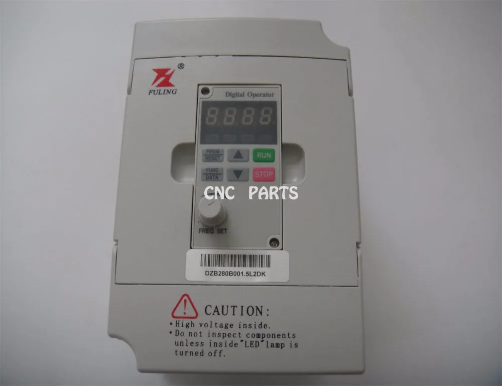 Преобразователь частоты 1 5 кВт для фрезерного станка с ЧПУ совместим двигателями