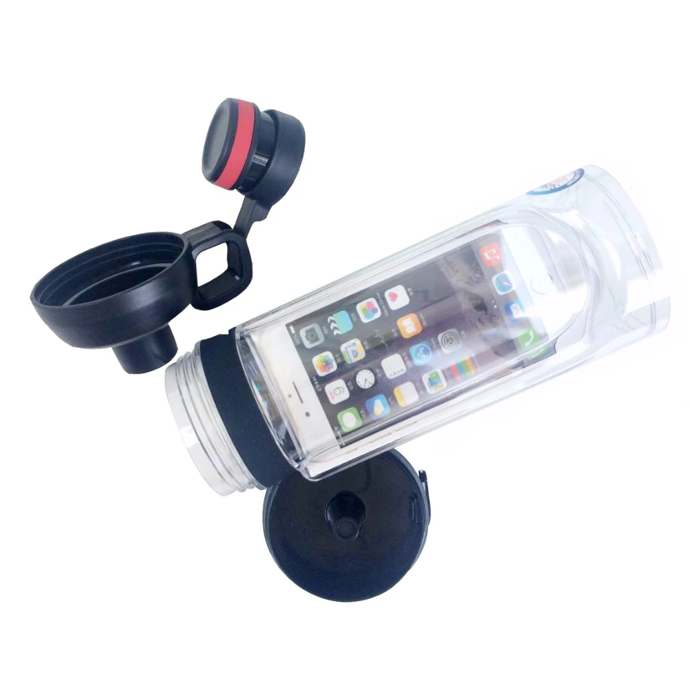 Iphone 6/6 s/7/7 s/6 Plus/7 Plus смарт Спортивная бутылка для воды. 4L iBottle водонепроницаемый