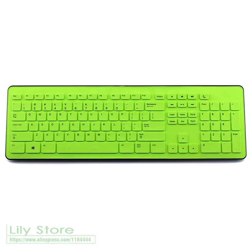 Для Dell KM632 KB213P настольный компьютер все-в-одном ПК клавиатура крышка протектор