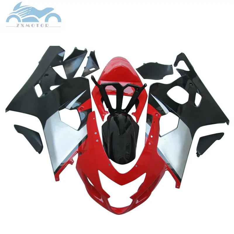 Комплект обтекателей на заказ для SUZUKI 2001-2003 GSXR600 GSXR750 K1 комплект дорожного