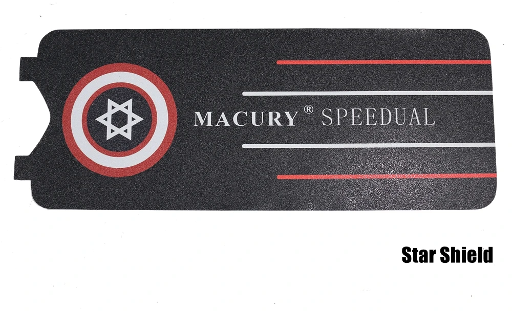 Macury наклейка для speeddual и Zero 10X Zero10X T10-ddm Нескользящая наклейка наждачная бумага с покрытием абразивная бумага Противоскользящая Лента
