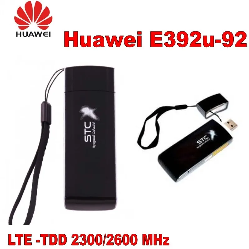 Разблокированный Huawei E392 E392U 92 100 Мбит/с 4G LTE USB модем карта данных поддерживает