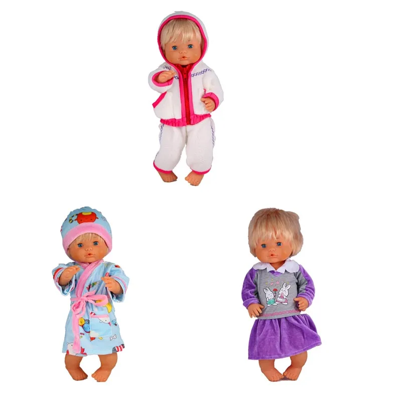 3 шт./лот теплая одежда подходит 42 см Nenuco кукла Nenuco y su Hermanita кукла аксессуары