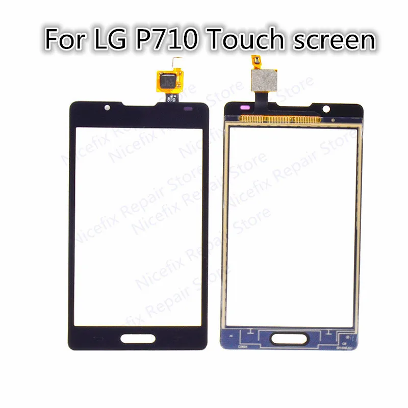 Запасные части для LG optimus L7 P710 P713 дигитайзер сенсорного экрана стекло с гибким