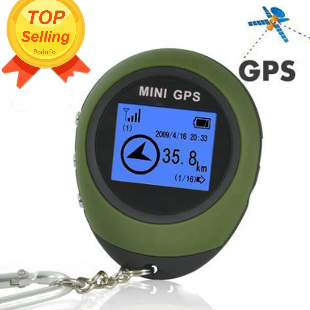 Мини GPS трекер Podofo портативное устройство слежения брелок локатор для