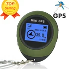Мини GPS-трекер Podofo, портативное устройство слежения, брелок-локатор для путешествий, спорта на открытом воздухе