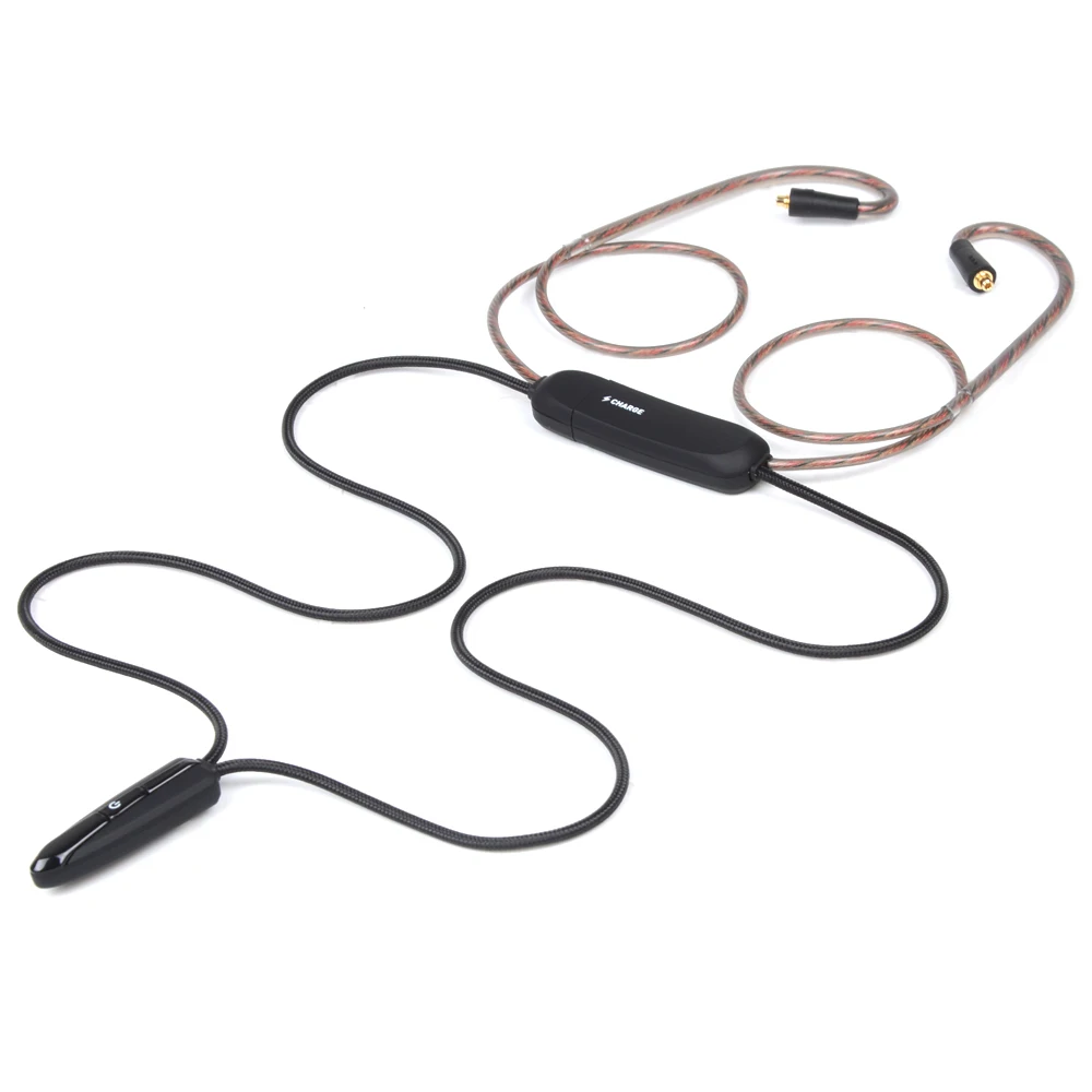 2019 NiceHCK HB1 CRS8645 беспроводной Bluetooth 4 1 кабель HIFI наушники MMCX Поддержка Apt X Aptx